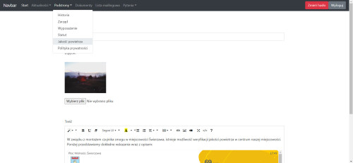 Tworzenie stron internetowych - 
